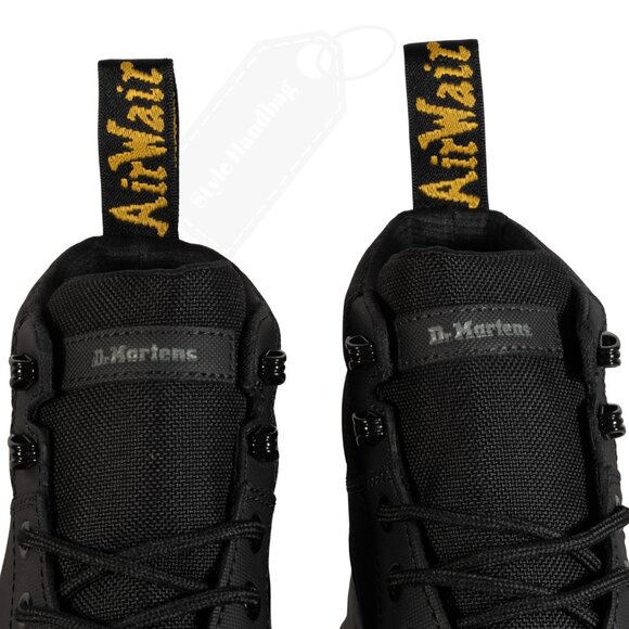 Dr. Martens Unisex Rakim Fashion Boot, Black Extra Tough 7 US Men / 8 US Women main image 6